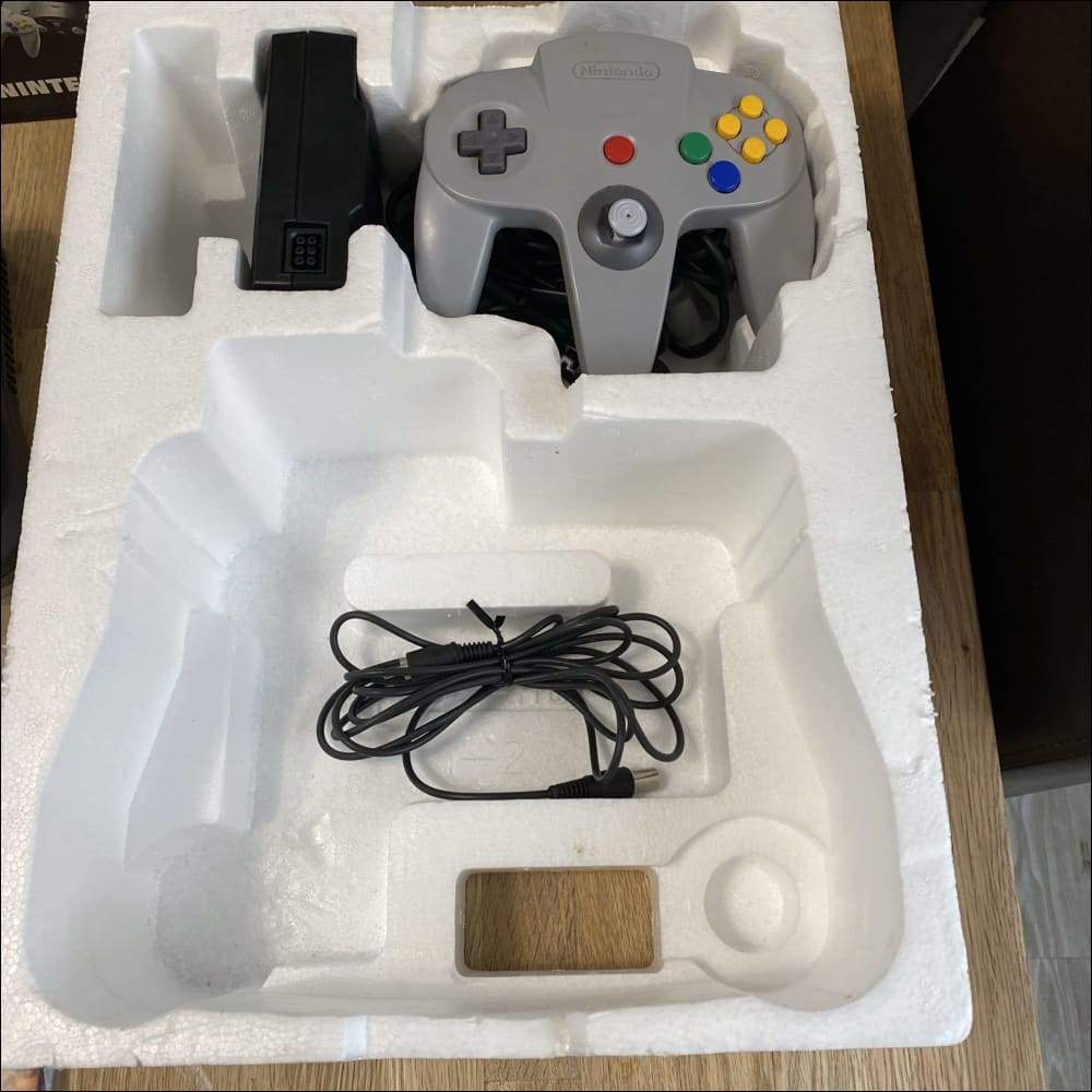 Buy N64 console boxed Star Wars racer limited edition -@ 8BitBeyond Buy N64 console boxed Star Wars racer limited edition -@ 8BitBeyond
